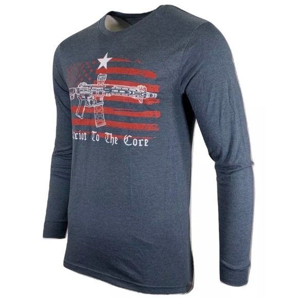 HOWITZER by AFFLICTION Men's T-Shirt S/S PATRIOT - Picture 4 of 10